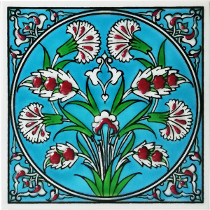 Çini Panolar 10x10-12